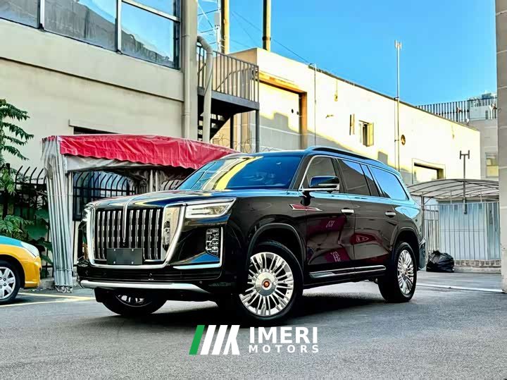 Hongqi Golden Sunflower Guoyao 4.0T Monarch Flagship Edition 4 seats