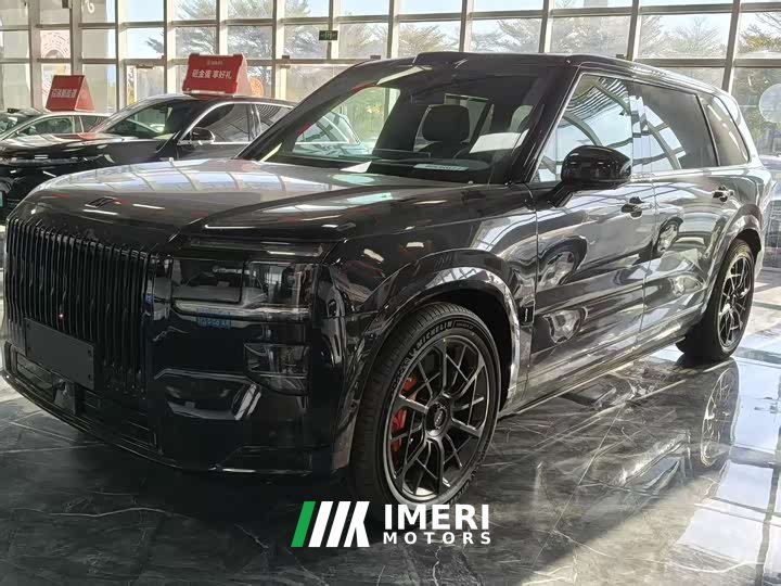Zeekr 9X Hyper version 70kWh six seats