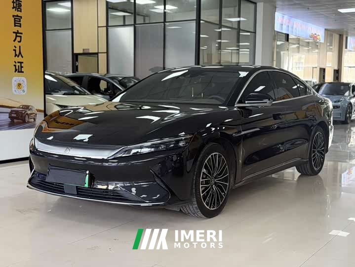 BYD Han 2021 EV standard range version luxury