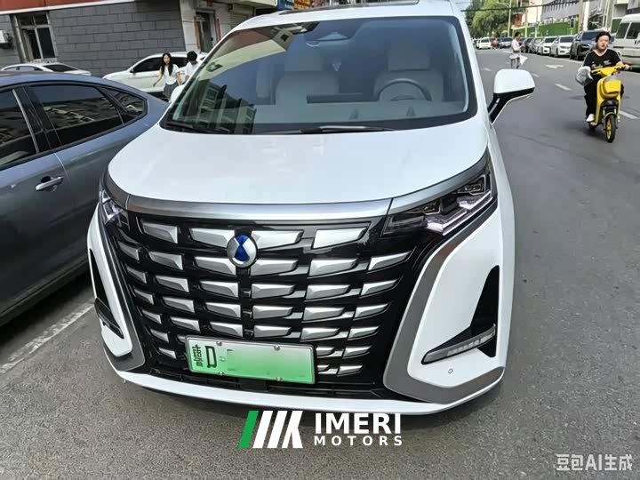 Denza D9 2022 DM-i 970 four-wheel drive premium