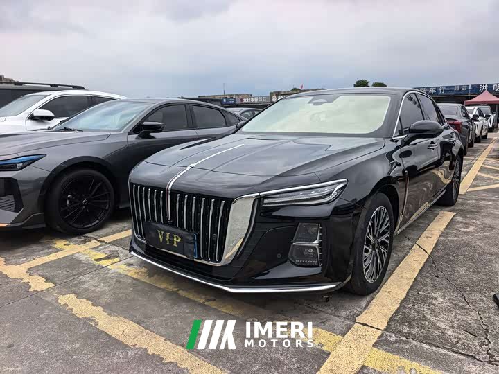 Hongqi H5 2023 1.5T DCT Zhilian Qiyun Edition