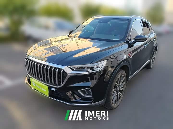 Hongqi HS5 2022 2.0T Zhilian Qixiang four-wheel drive version