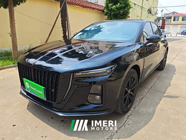 Hongqi H5 2025 1.5T DCT Xuanying 2 million units commemorative edition