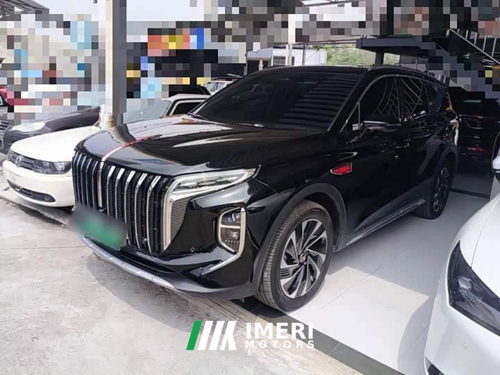 Hongqi HS7 PHEV 2024 2.0T PHEV four-wheel drive Qichang version 6 seats