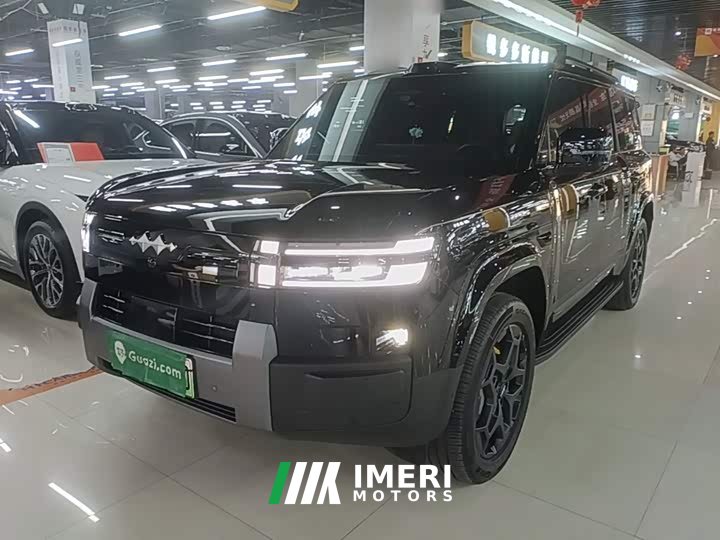 Fangchengbao Titanium 7 2025 190KM four-wheel drive Ultra version