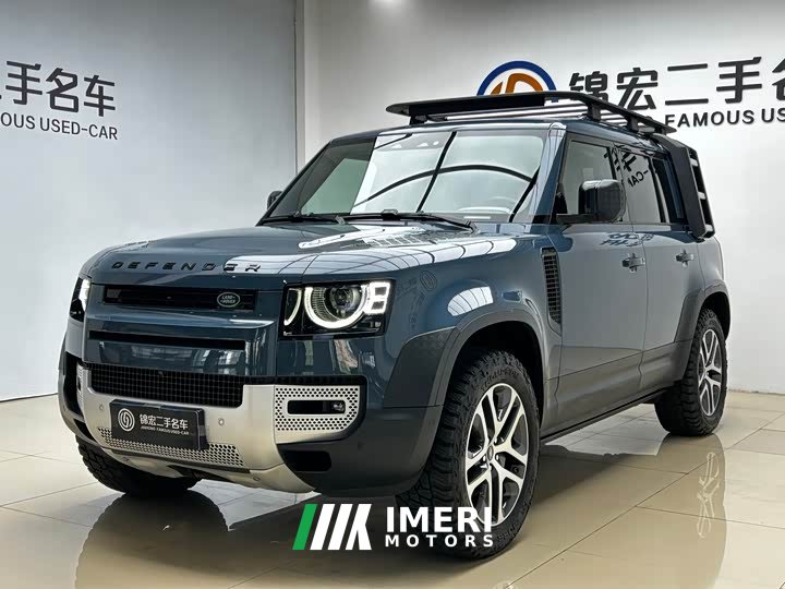 Land Rover Defender 110 P400 Dark Special Edition