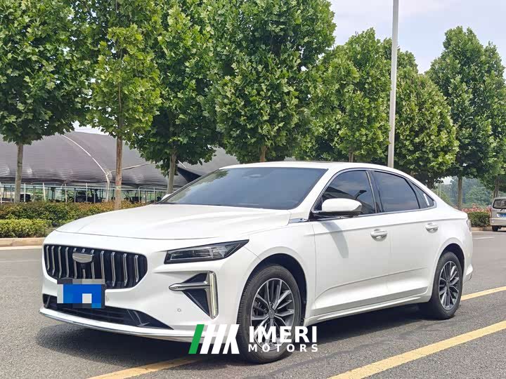 Geely Xingrui 2024 oil hybrid 1.5TD Nebula version