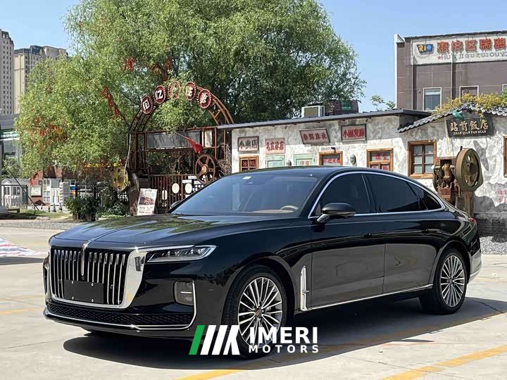 Hongqi H9 2022 2.0T Zhilian Flagship Edition