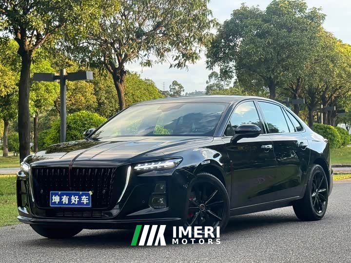 Hongqi H5 2025 1.5T DCT Xuanying 2 million units commemorative edition