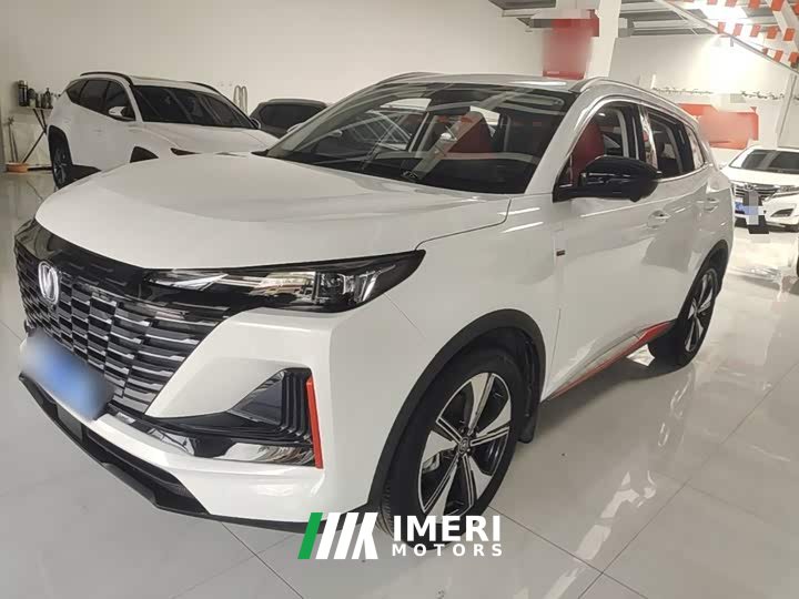 Changan CS55PLUS 2022 second generation 1.5T DCT premium