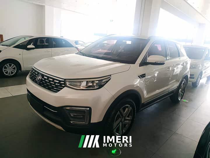 Changan CS55 2019 1.5T automatic color type National VI