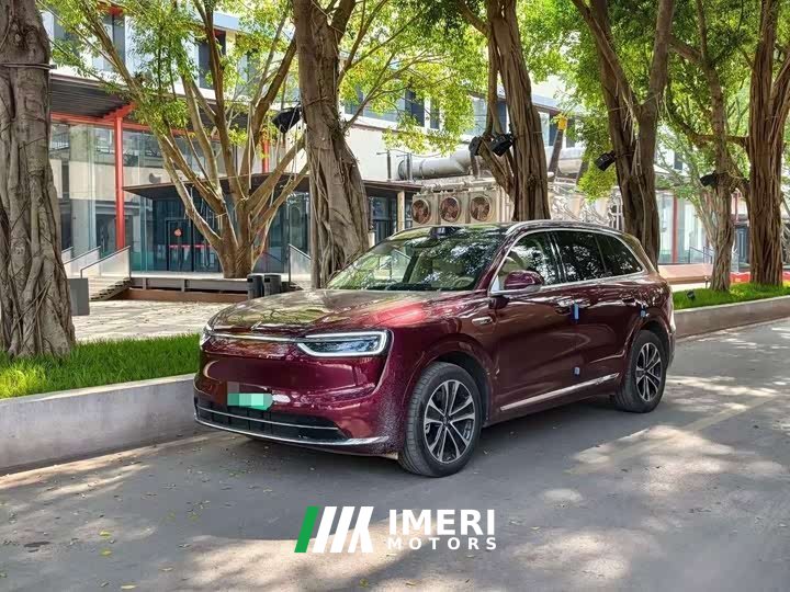 AITO Wenjie M7 2026 extended range Ultra four-wheel drive version 6 seats (192-line lidar)