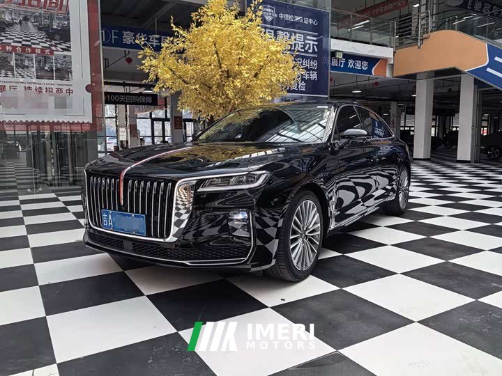 Hongqi H9 2020 2.0T Zhilian Qichang Edition