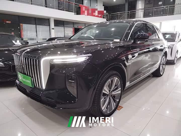 Hongqi E-HS9 460km flagship version six seats