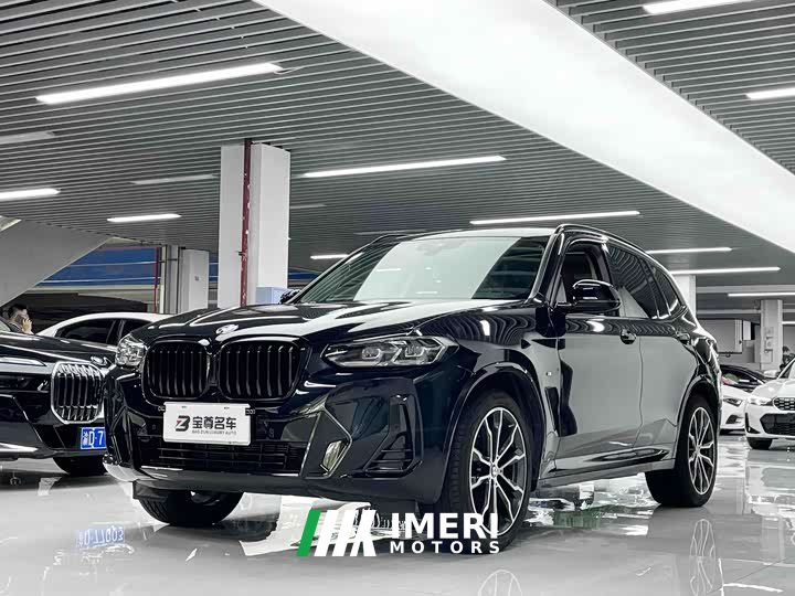BMW X3 xDrive30i Advanced M Night Package