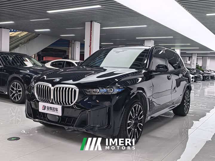 BMW X5 2023 xDrive 40Li M Sports Night Package - ავტომობილი ჩინეთიდან