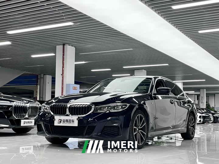 BMW 3 Series facelift 320Li M Sports Package