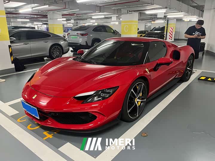 Ferrari 296 2021 3.0T V6 GTB - ავტომობილი ჩინეთიდან
