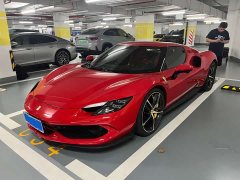 Ferrari 296 2021 3.0T V6 GTB - ფოტო 1