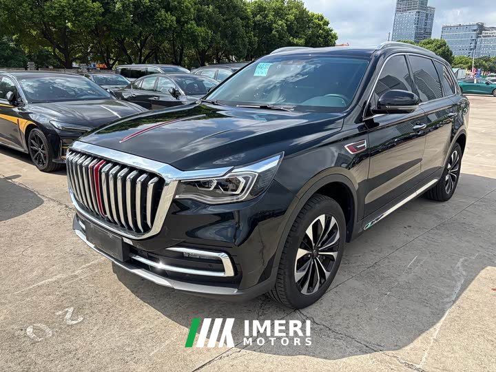 Hongqi HS7 2022 2.0T DCT two-wheel drive smart connected flagship version, five seats
