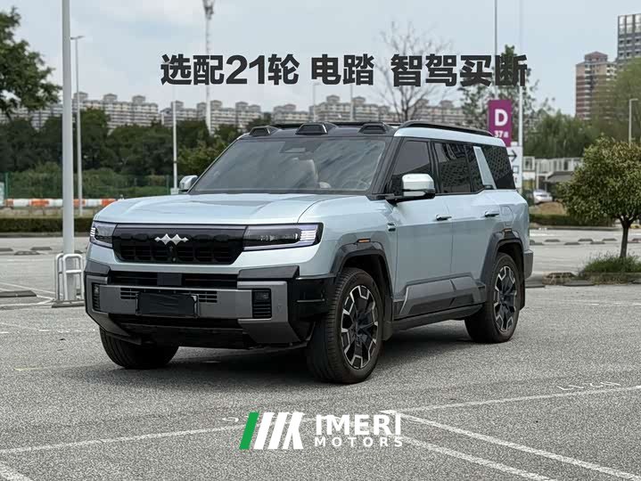Fangchengbao Leopard 8 2025 Zhiyong flagship version 7 seats