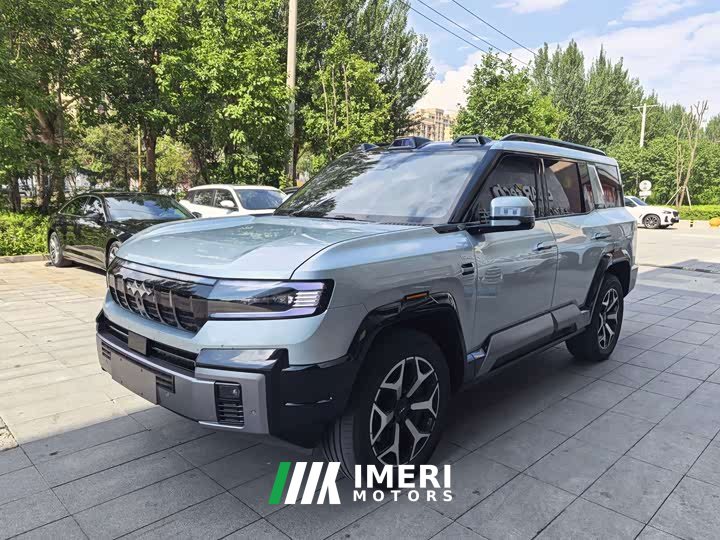 Fangchengbao Leopard 8 2025 Zhiyong flagship version 6 seats