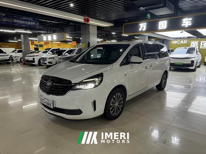 Buick GL8 Land Business Class 652T Premium