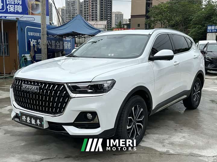Haval H6 2023 National Trend Edition 1.5T Automatic Urban Version - ავტომობილი ჩინეთიდან