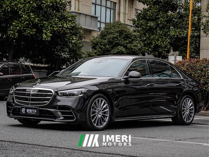 Mercedes-Benz S-Class S 450 L 4MATIC
