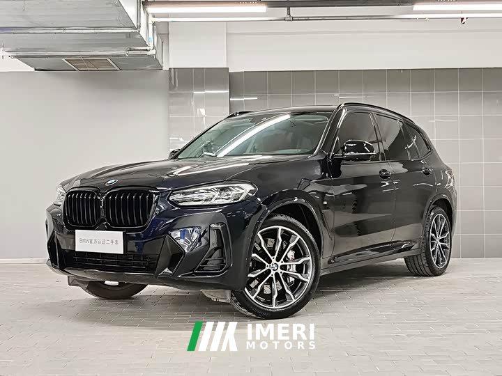 BMW X3 Facelift xDrive30i Leading M Night Package