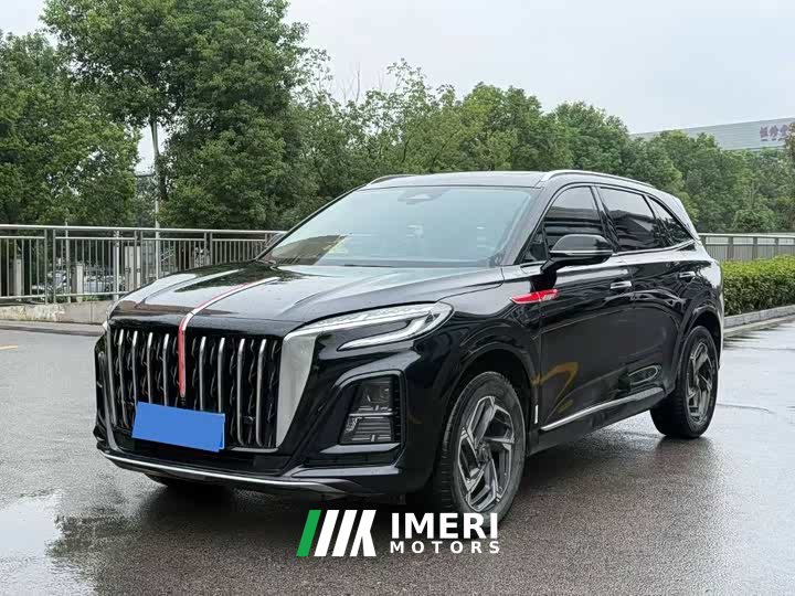 Hongqi HS3 2023 1.5T two-wheel drive good version