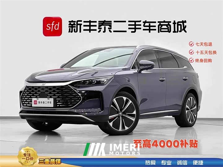 BYD Tangxin Energy 2022 DM-p 215KM four-wheel drive exclusive