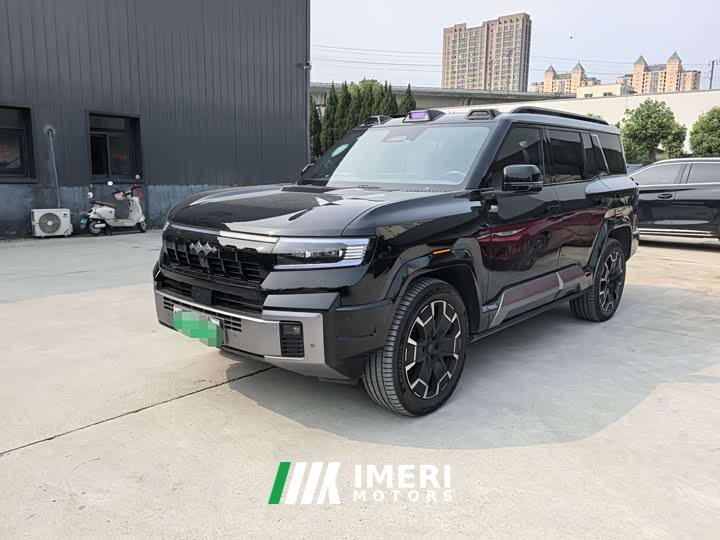 Fangchengbao Leopard 8 Zhiyong flagship version 7 seats