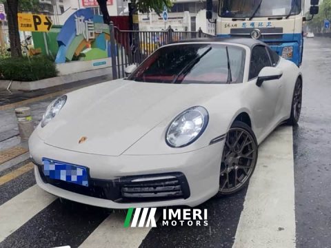 2022 Porsche 911 Targa 4 3.0T - ავტომობილი ჩინეთიდან