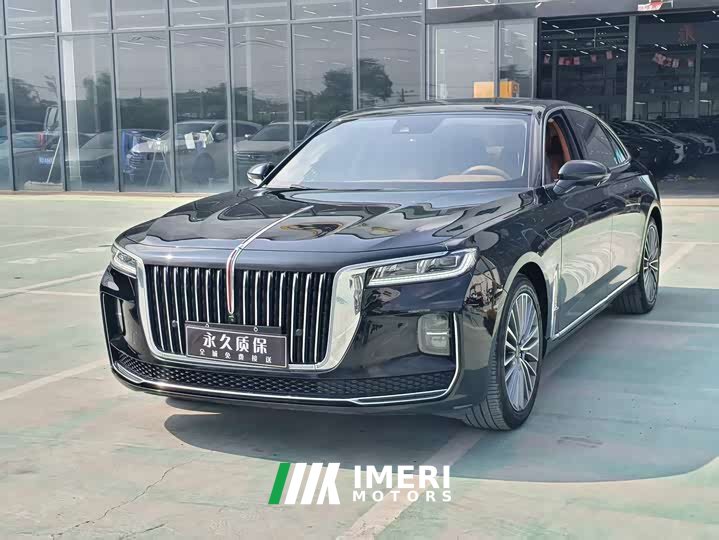 Hongqi H9 2020 2.0T Zhilian Flagship Edition