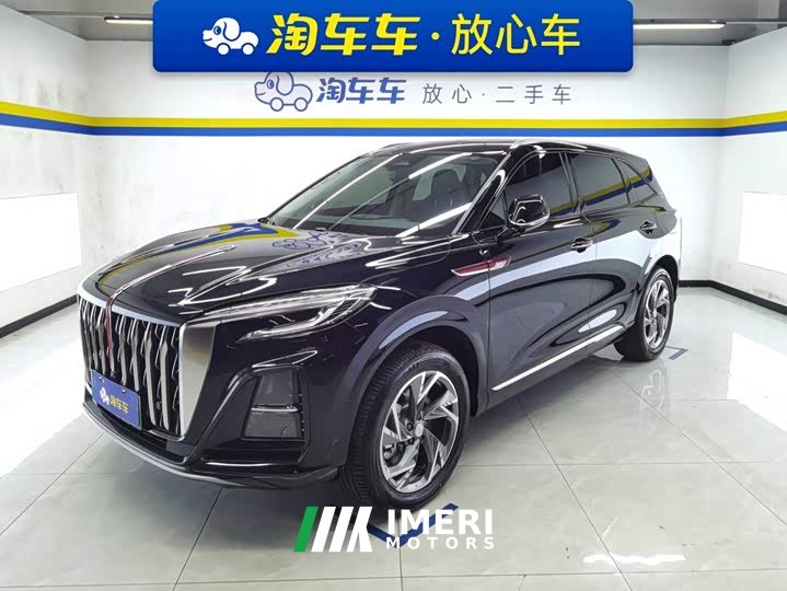 Hongqi HS3 PHEV 2024 115km Jinwei Edition