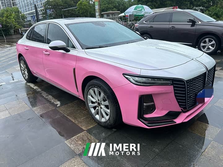 Hongqi H5 2025 1.5T DCT Flag Rhyme Edition