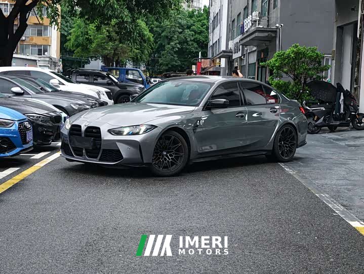 BMW M3 2024 M3 Sedan Thunder Edition - ავტომობილი ჩინეთიდან