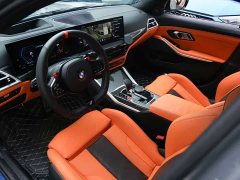 BMW M3 2024 M3 Sedan Thunder Edition - ფოტო 4