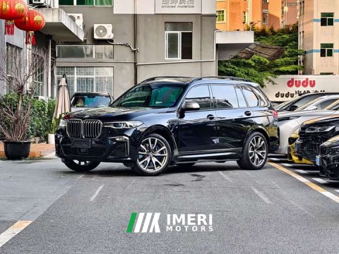 2023 BMW X7 2022 xDrive M50i - ავტომობილი ჩინეთიდან