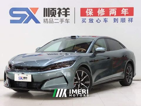 2026 BYD Han L 2025 DM-i 200KM Lidar Flagship - ავტომობილი ჩინეთიდან