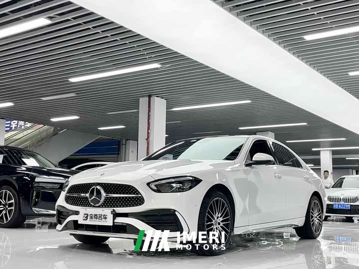 Mercedes-Benz C-Class Modification 2 C 260 L Sports Edition