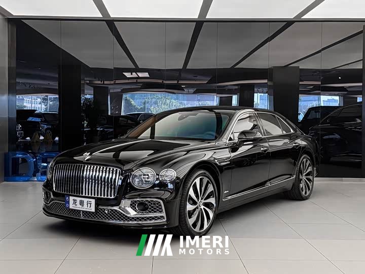 Geely Flying Spur 4.0T V8 Yadu Edition