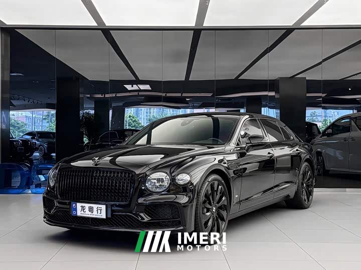 Geely Flying Spur 2021 4.0T V8 Standard Edition