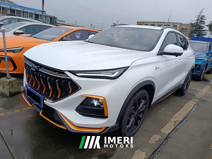 Changan Auchan X5 1.6L CVT luxury