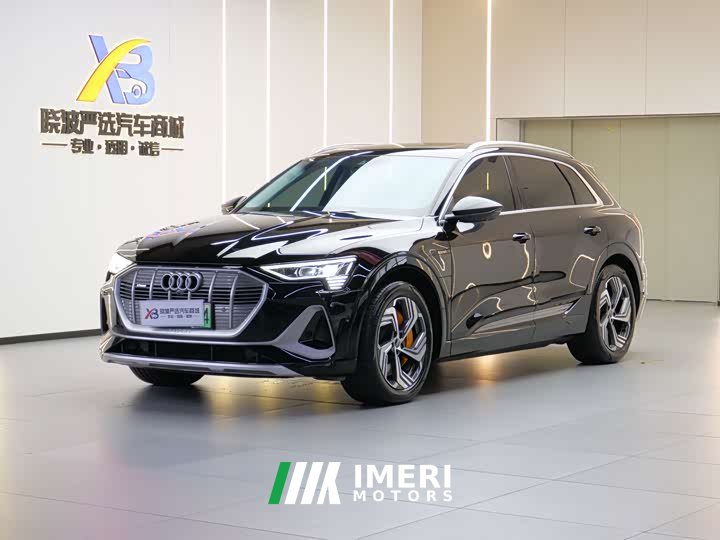 Audi e-tron 2021 50 quattro premium