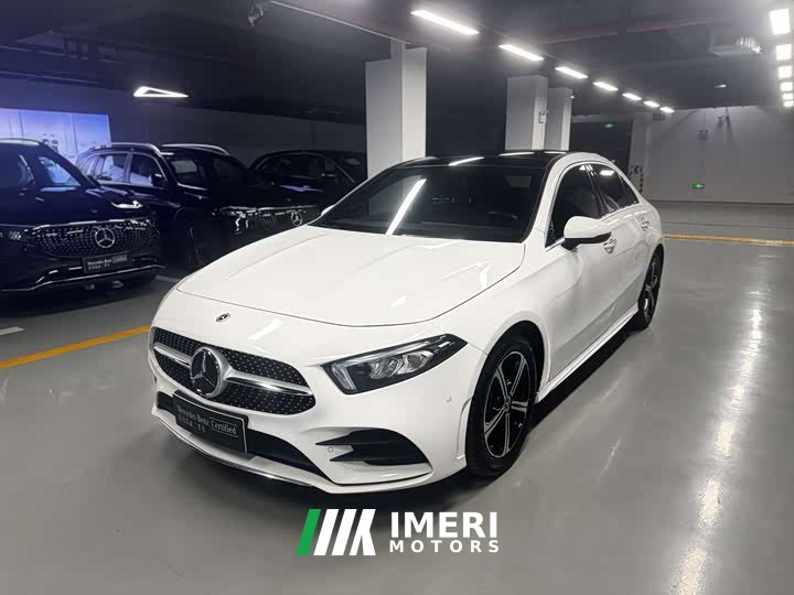 Mercedes-Benz A-Class 2022 Facelift A 200 L Sports Sedan Fashionable