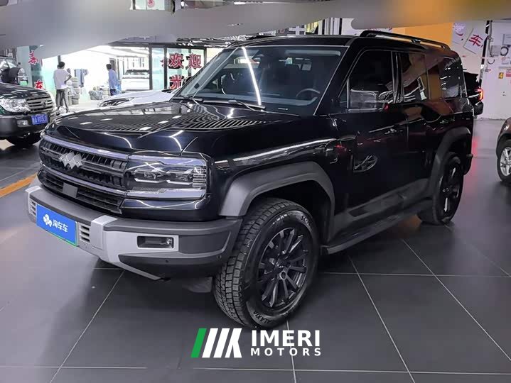 Fangchengbao Leopard 5 2023 Discovery Edition