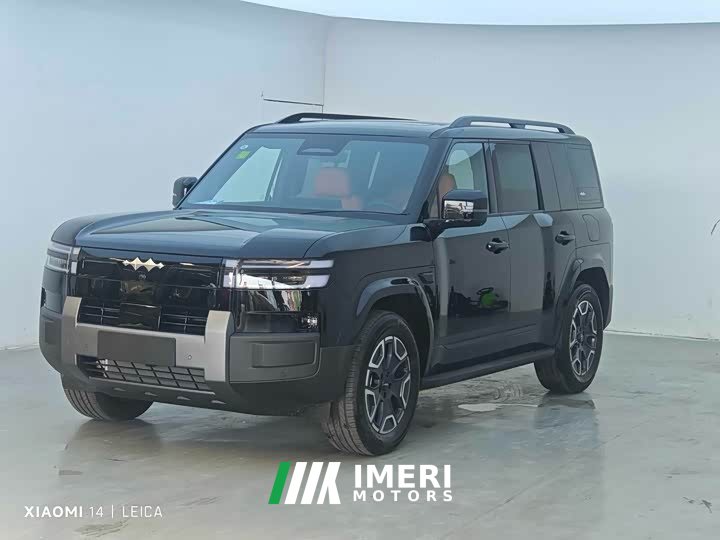 Fangchengbao Titanium 7 2025 200KM two-wheel drive Max version