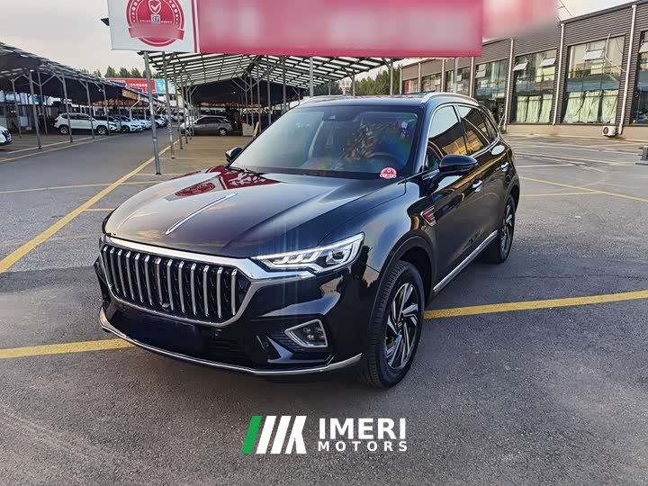 Hongqi HS5 facelift 2.0T Zhilian Flagship Edition